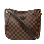 Louis Vuitton Ebene South Bank Damier Shoulder Bag