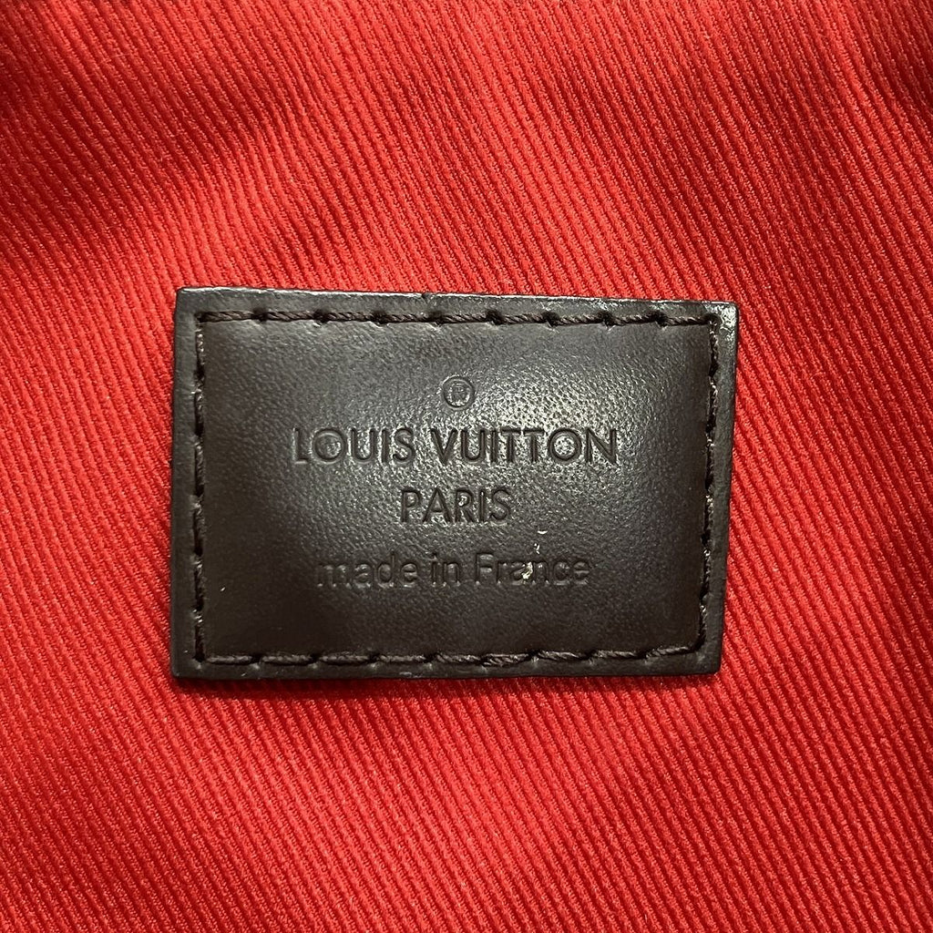 Louis Vuitton Ebene South Bank Damier Shoulder Bag — view 4