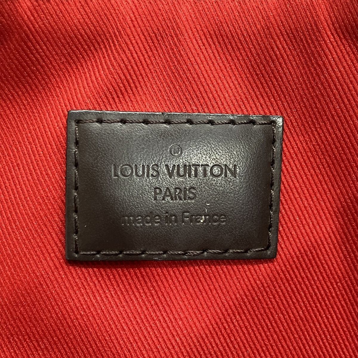 Louis Vuitton Ebene South Bank Damier Shoulder Bag — view 4