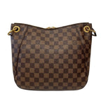 Louis Vuitton Ebene South Bank Damier Shoulder Bag — view 2