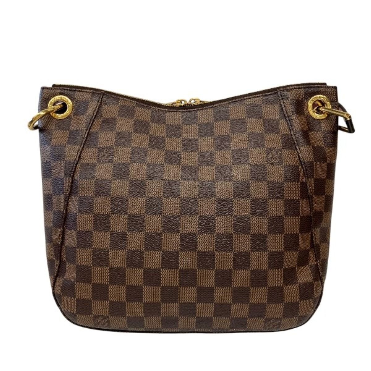 Louis Vuitton Ebene South Bank Damier Shoulder Bag — view 2