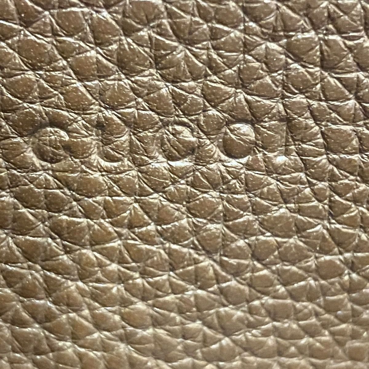 Gucci Tote Bag Leather Blue — view 4