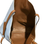 Gucci Tote Bag Leather Blue — view 5