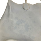 Gucci Tote Bag Leather Blue — view 6