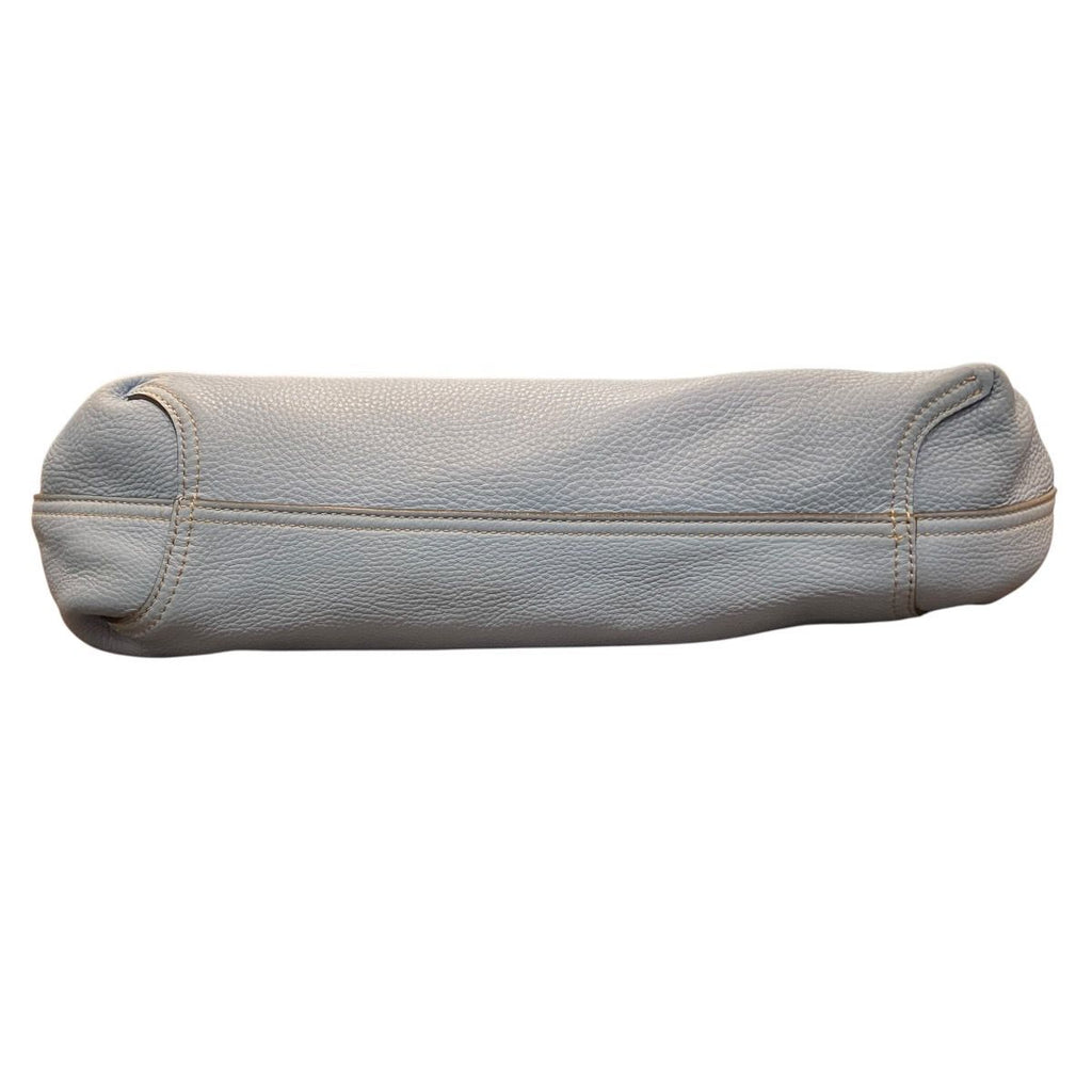 Gucci Tote Bag Leather Blue — view 3