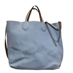 Gucci Tote Bag Leather Blue — view 2