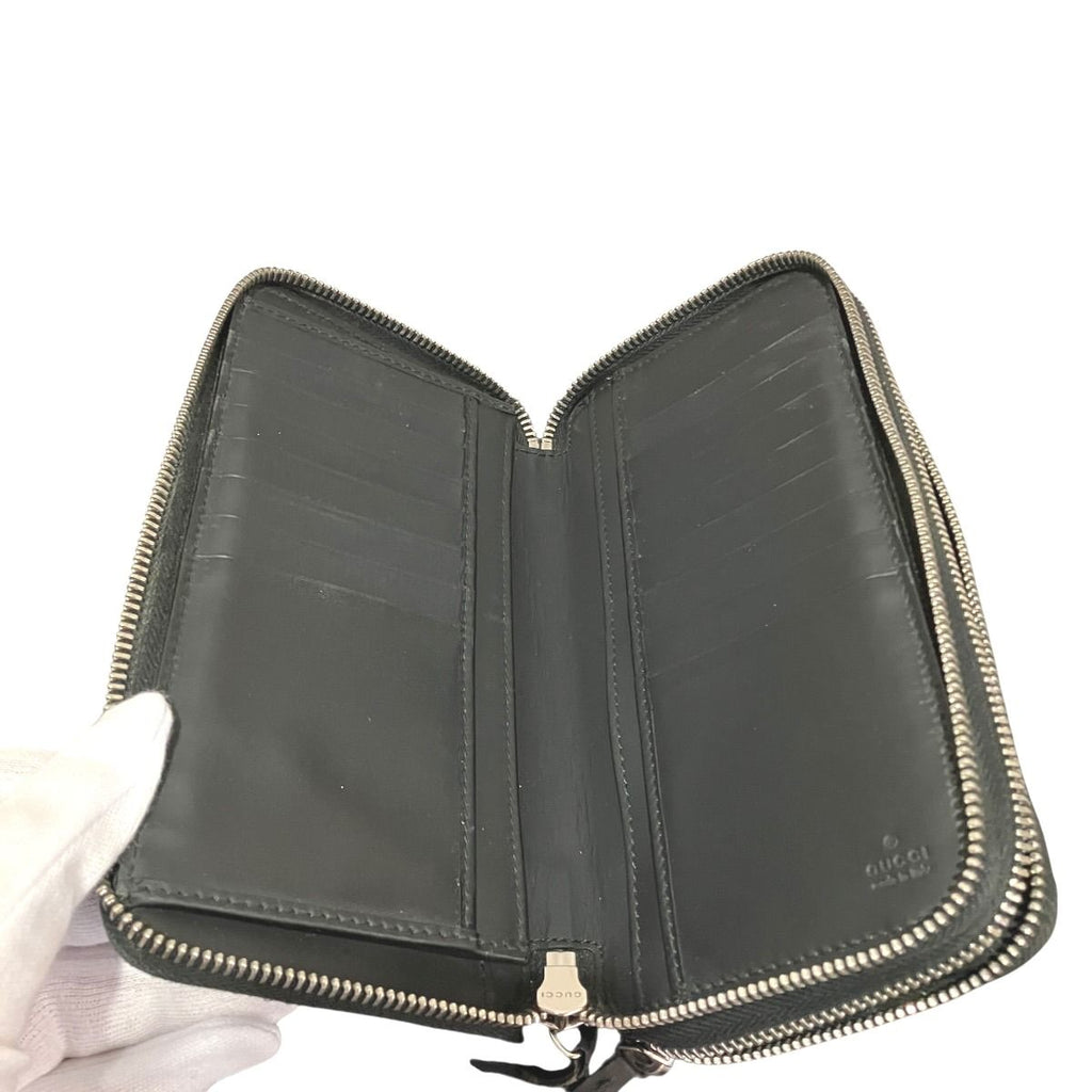 Gucci Wallet Leather Black — view 5