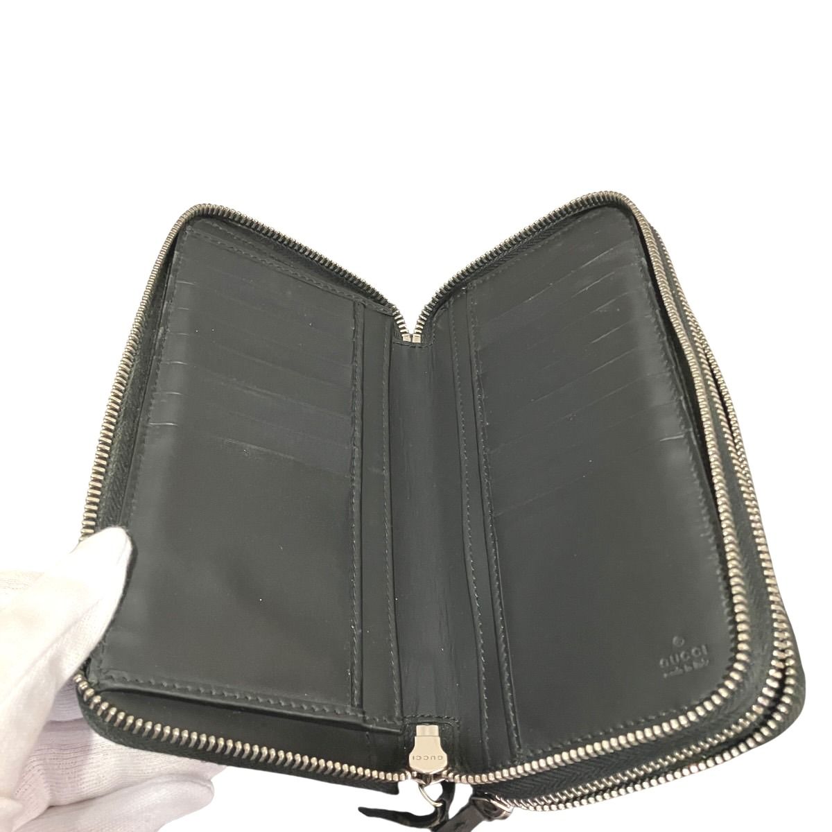 Gucci Wallet Leather Black — view 5