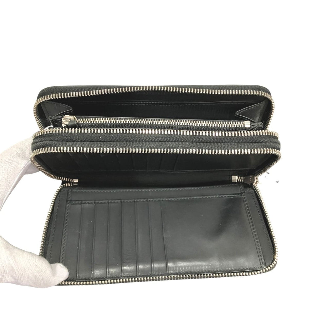 Gucci Wallet Leather Black — view 3