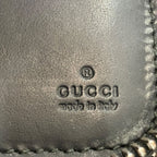 Gucci Wallet Leather Black — view 4