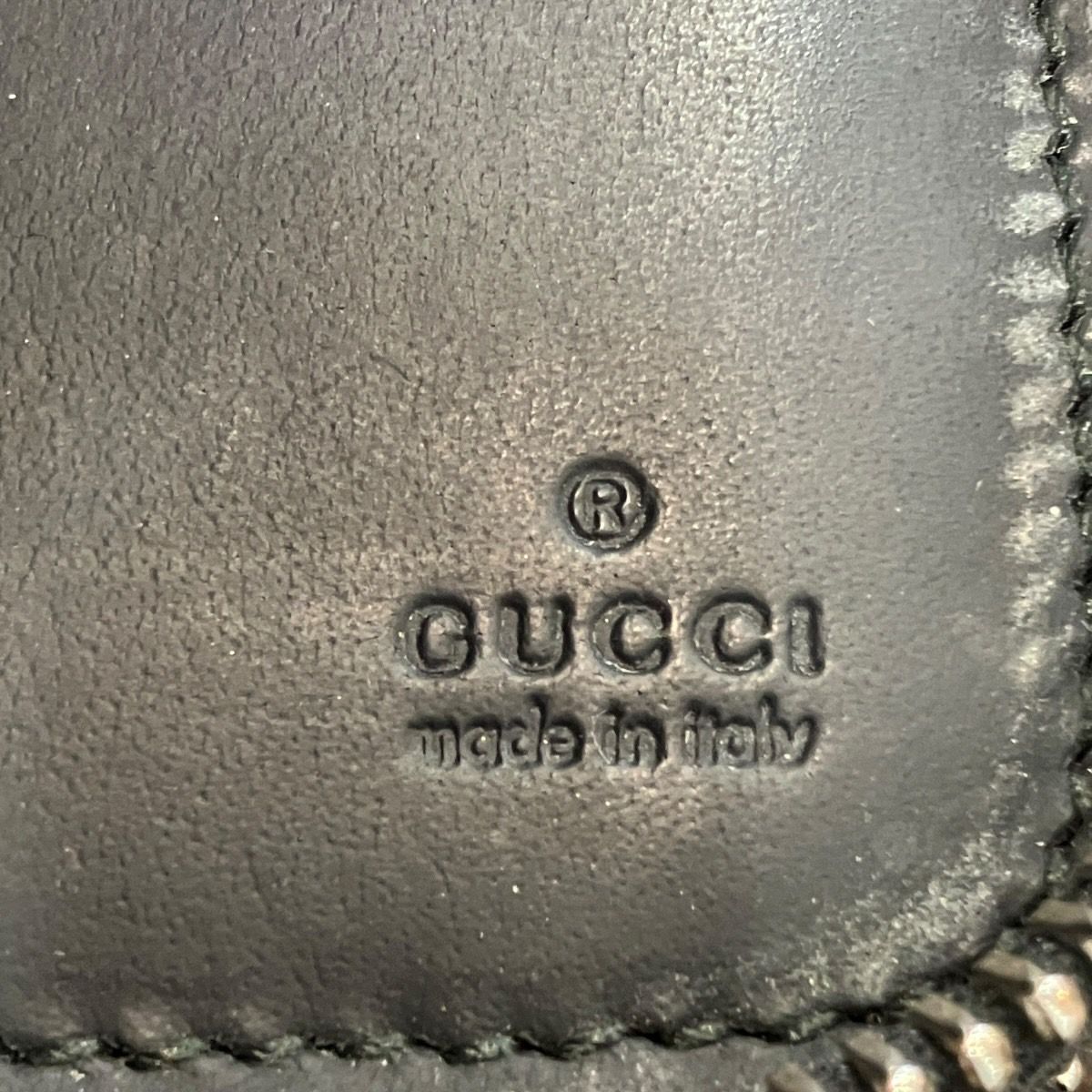 Gucci Wallet Leather Black — view 4