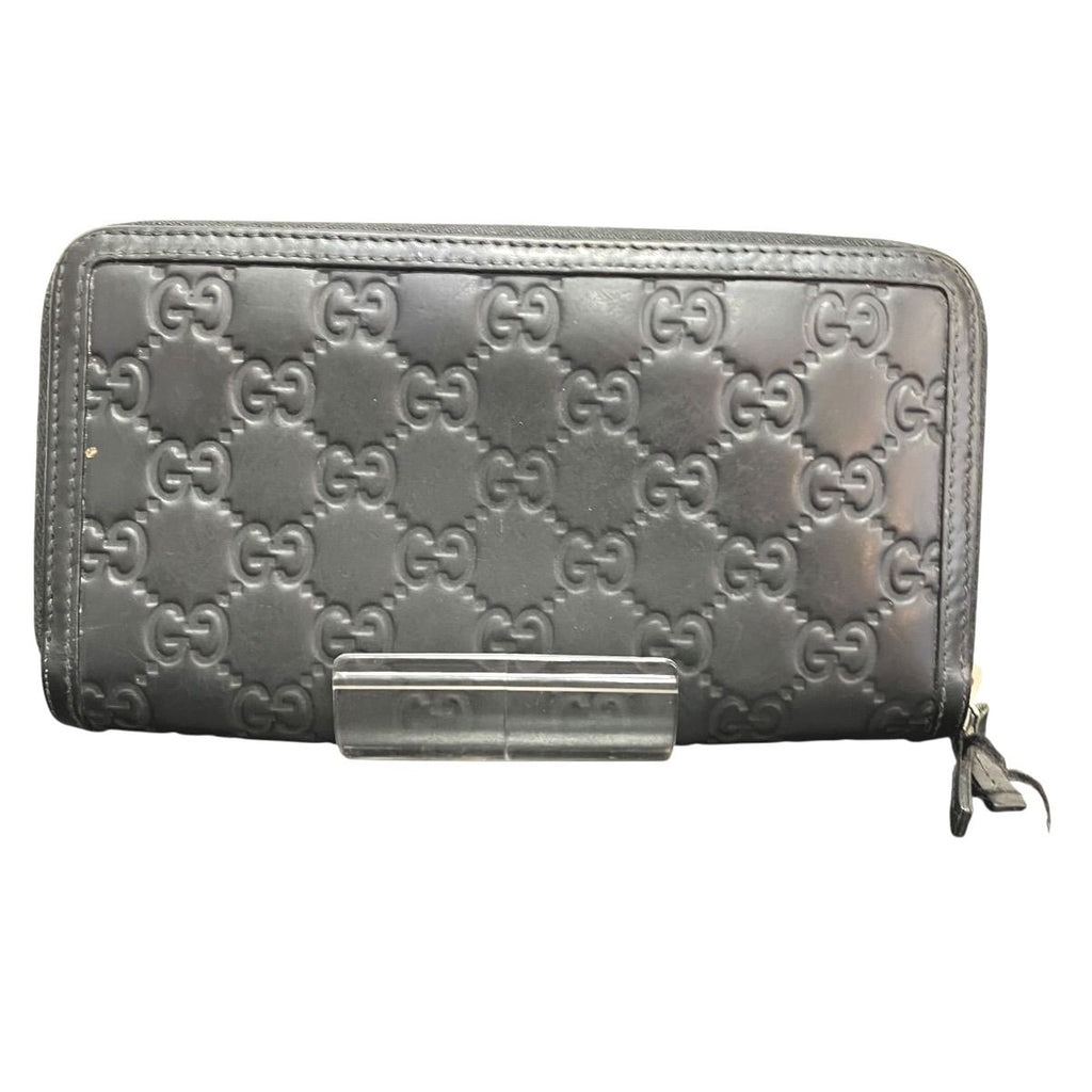 Gucci Wallet Leather Black — view 2