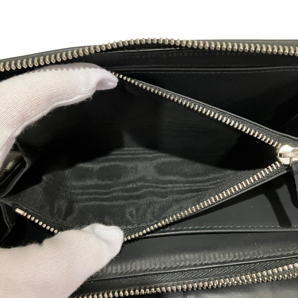 Gucci Wallet Leather Black — view 7