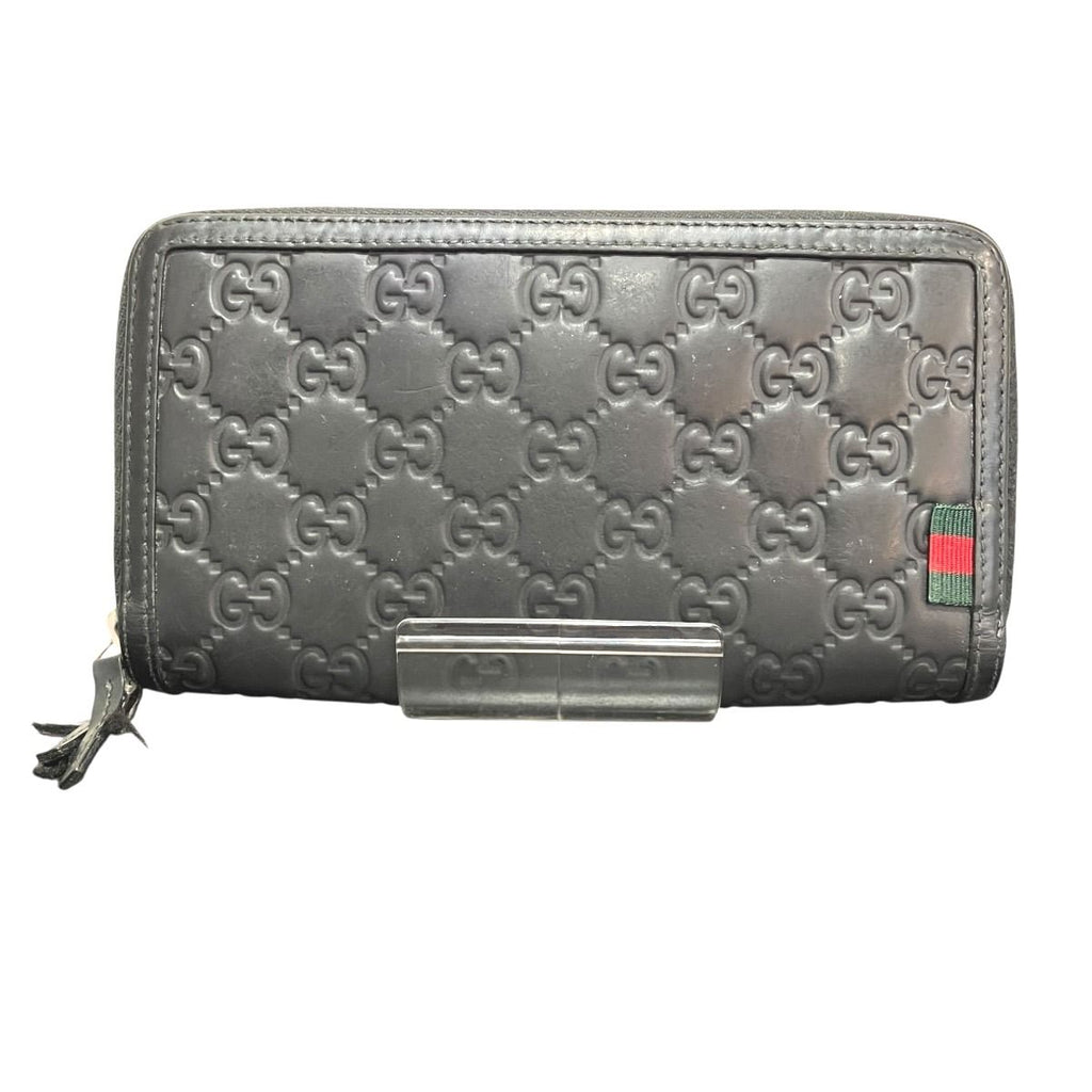 Gucci Wallet Leather Black