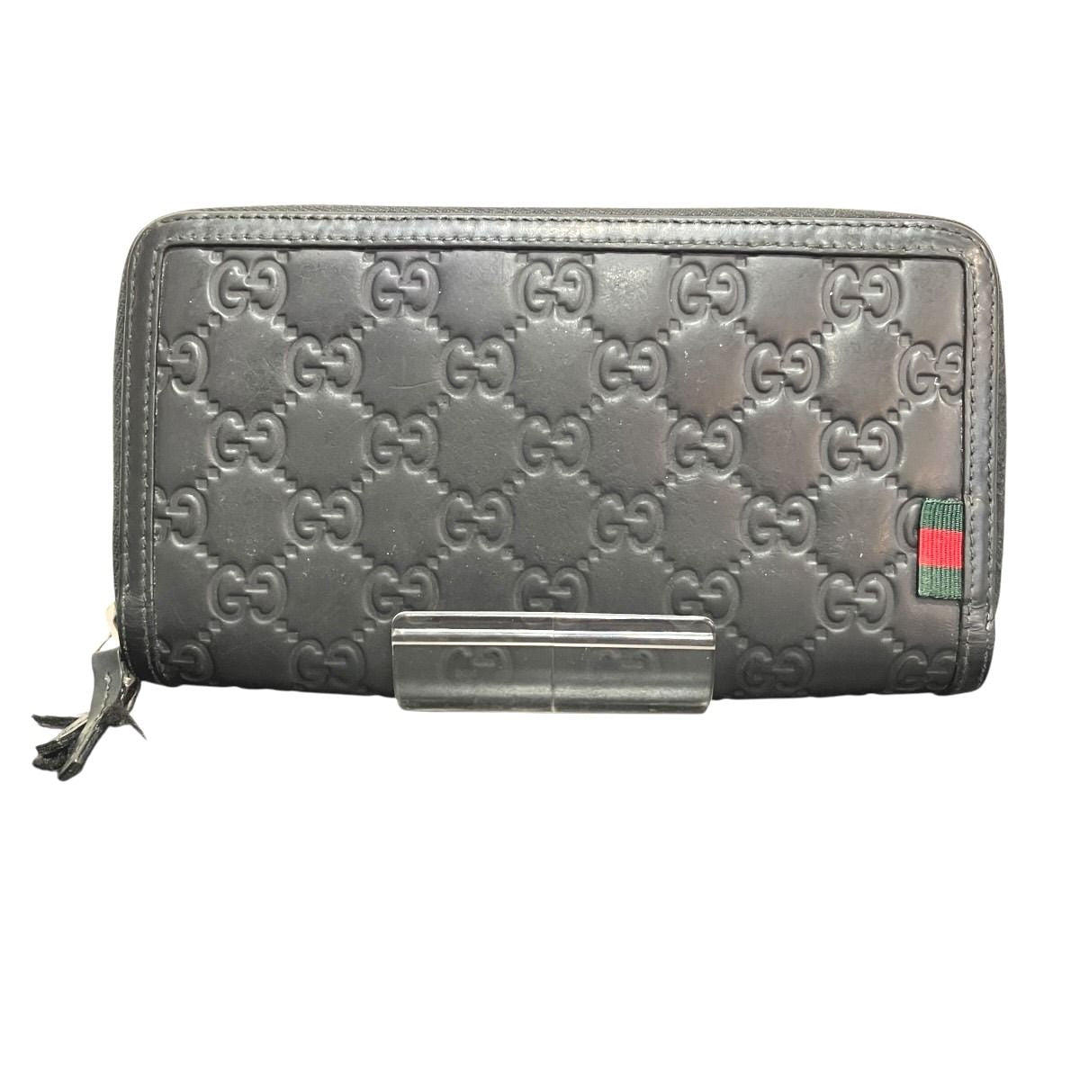 Gucci Wallet Leather Black