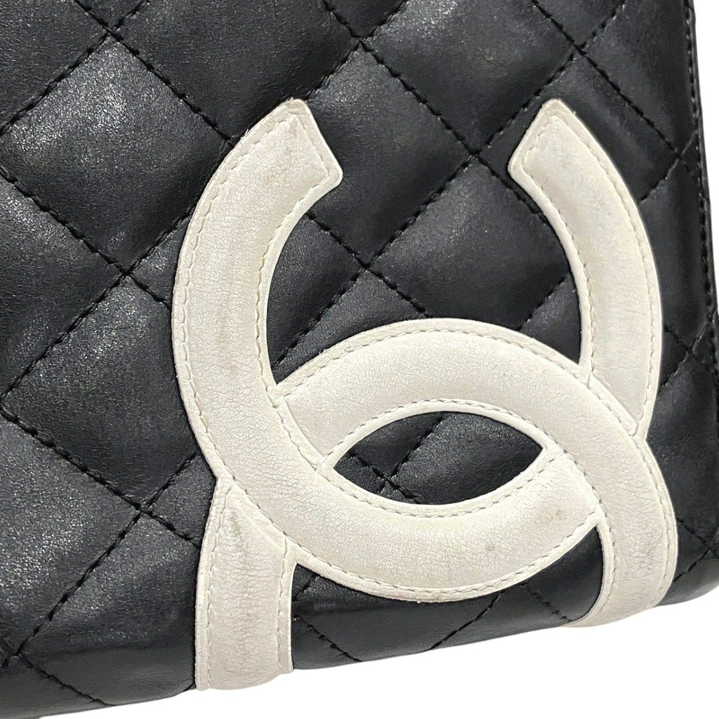 Chanel Cambon Line Wallet Lambskin — view 8
