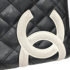 Chanel Cambon Line Wallet Lambskin — view 8