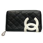 Chanel Cambon Line Wallet Lambskin