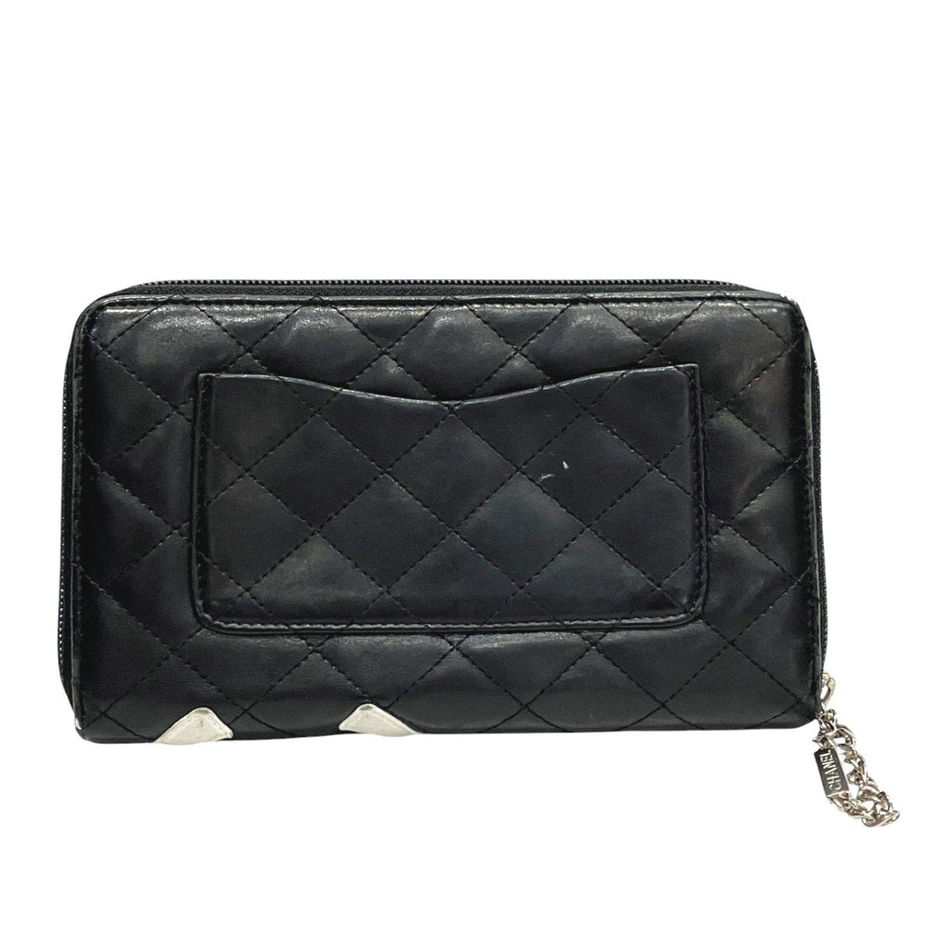 Chanel Cambon Line Wallet Lambskin — view 2