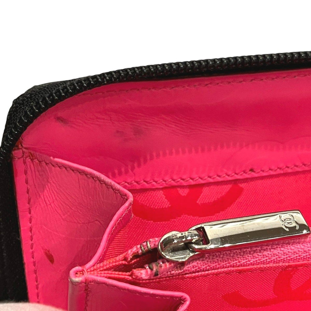 Chanel Cambon Line Wallet Lambskin — view 7