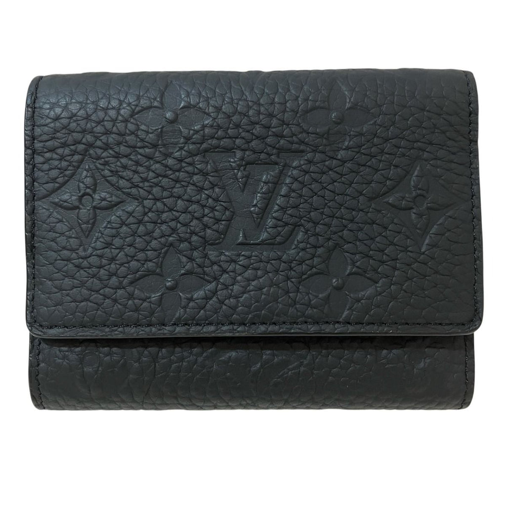 Louis Vuitton Portefeuille Pilot Monogram Taurillon Trifold Wallet
