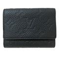 Louis Vuitton Portefeuille Pilot Monogram Taurillon Trifold Wallet