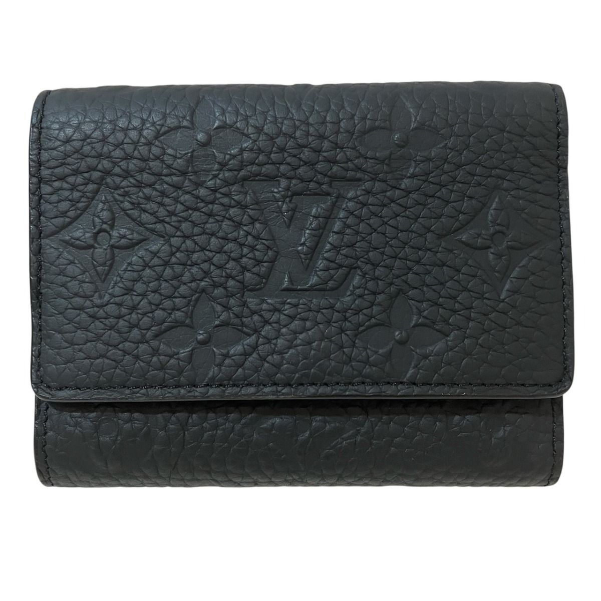 Louis Vuitton Portefeuille Pilot Monogram Taurillon Trifold Wallet