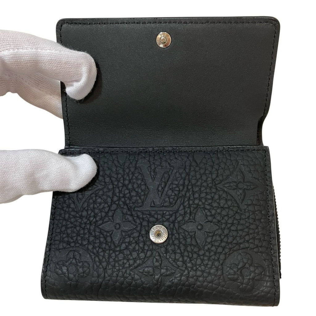 Louis Vuitton Portefeuille Pilot Monogram Taurillon Trifold Wallet — view 8