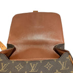 Louis Vuitton Monogram Shoulder Bag Canvas — view 6