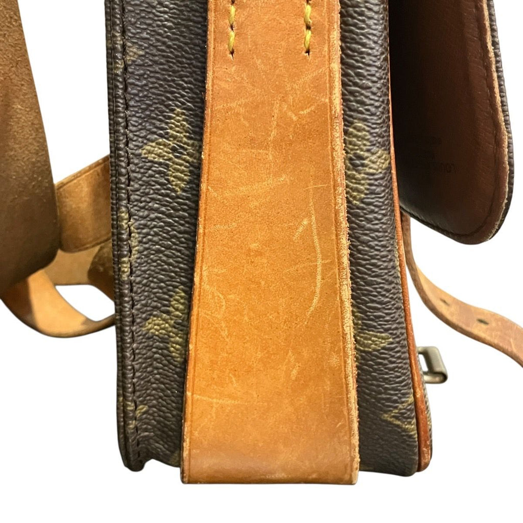 Louis Vuitton Monogram Shoulder Bag Canvas — view 8