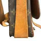 Louis Vuitton Monogram Shoulder Bag Canvas — view 8