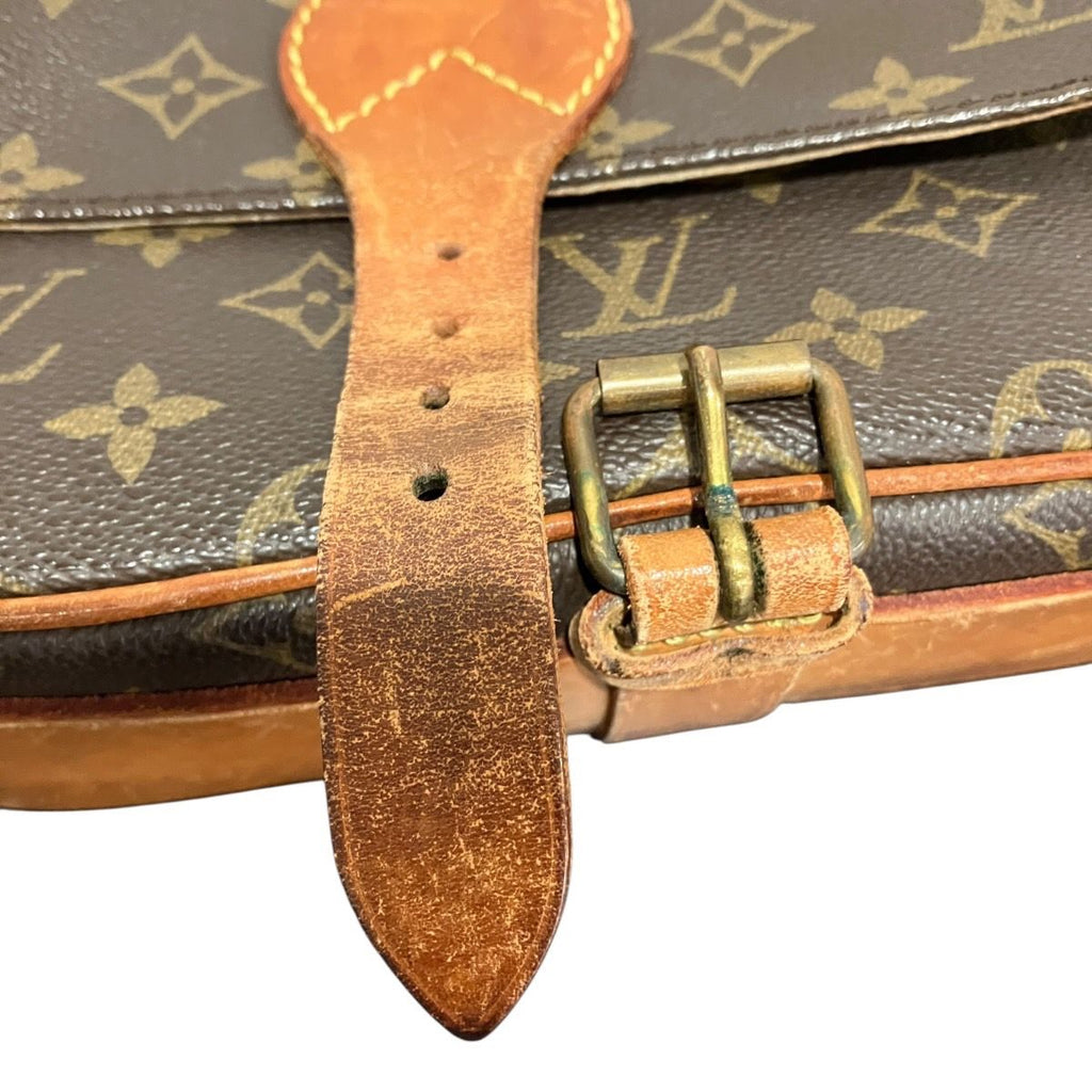 Louis Vuitton Monogram Shoulder Bag Canvas — view 7