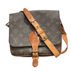 Louis Vuitton Monogram Shoulder Bag Canvas