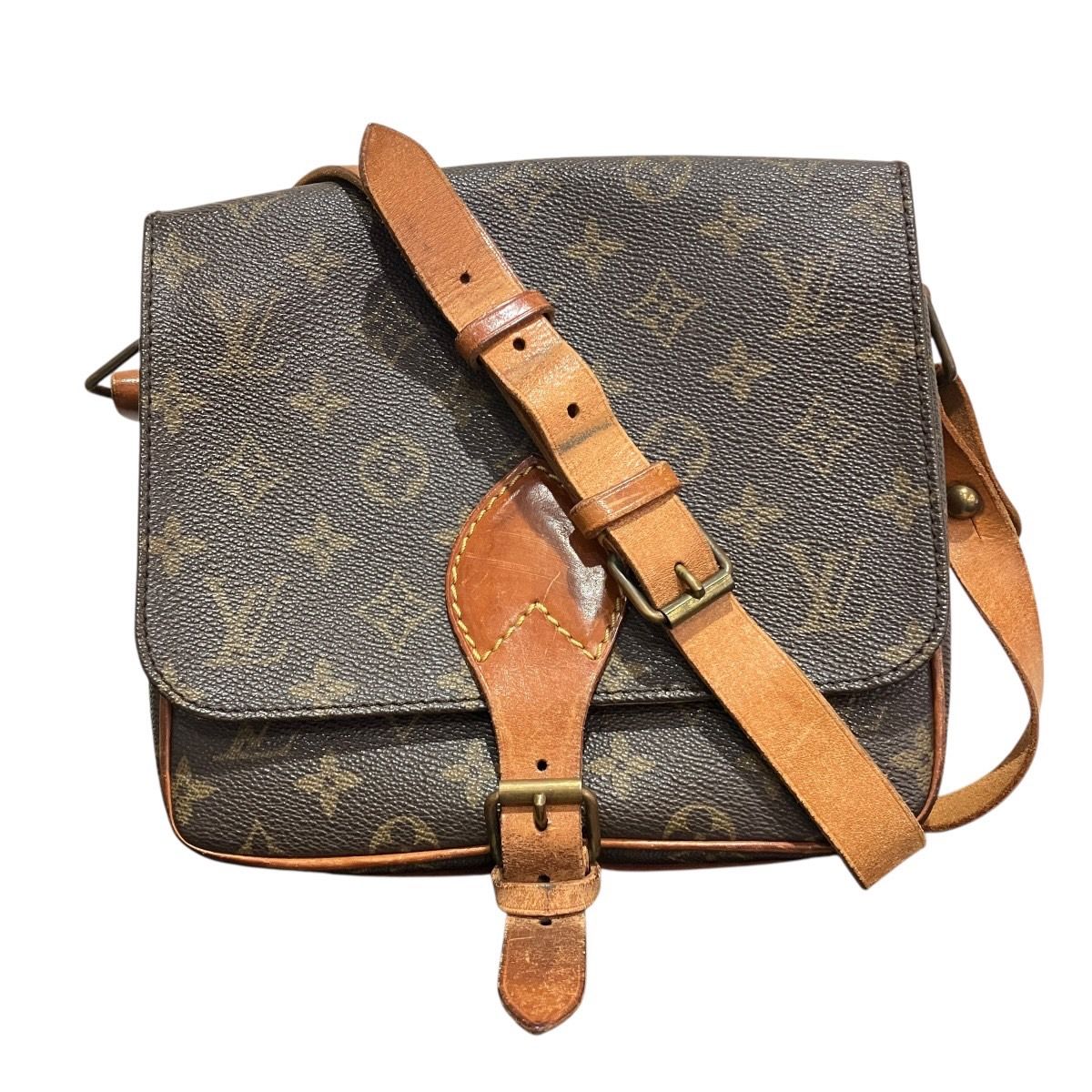 Louis Vuitton Monogram Shoulder Bag Canvas