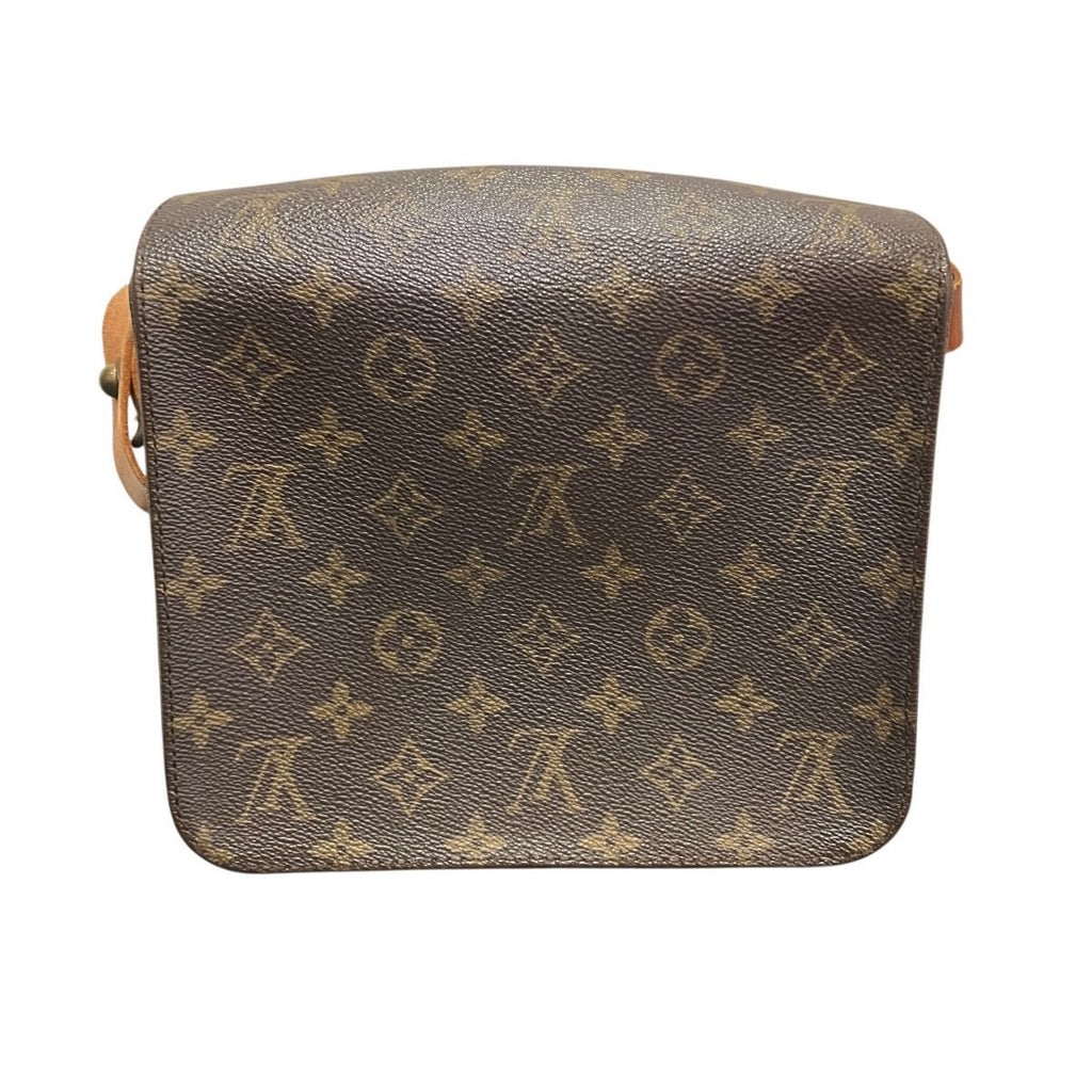 Louis Vuitton Monogram Shoulder Bag Canvas — view 2