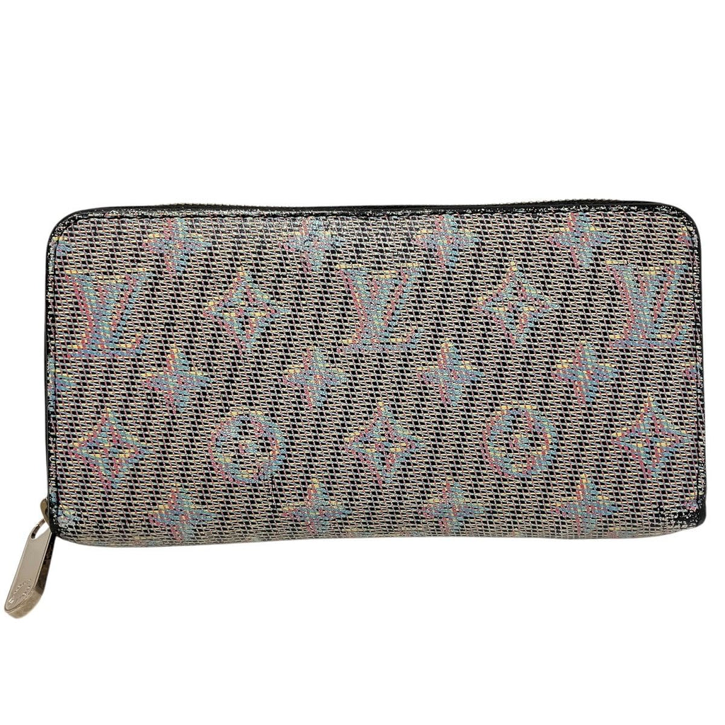 Louis Vuitton Zippy Wallet Monogram LV Pop