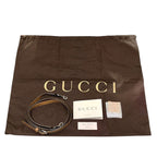 Gucci Sherry Line Handbag Leather — view 5