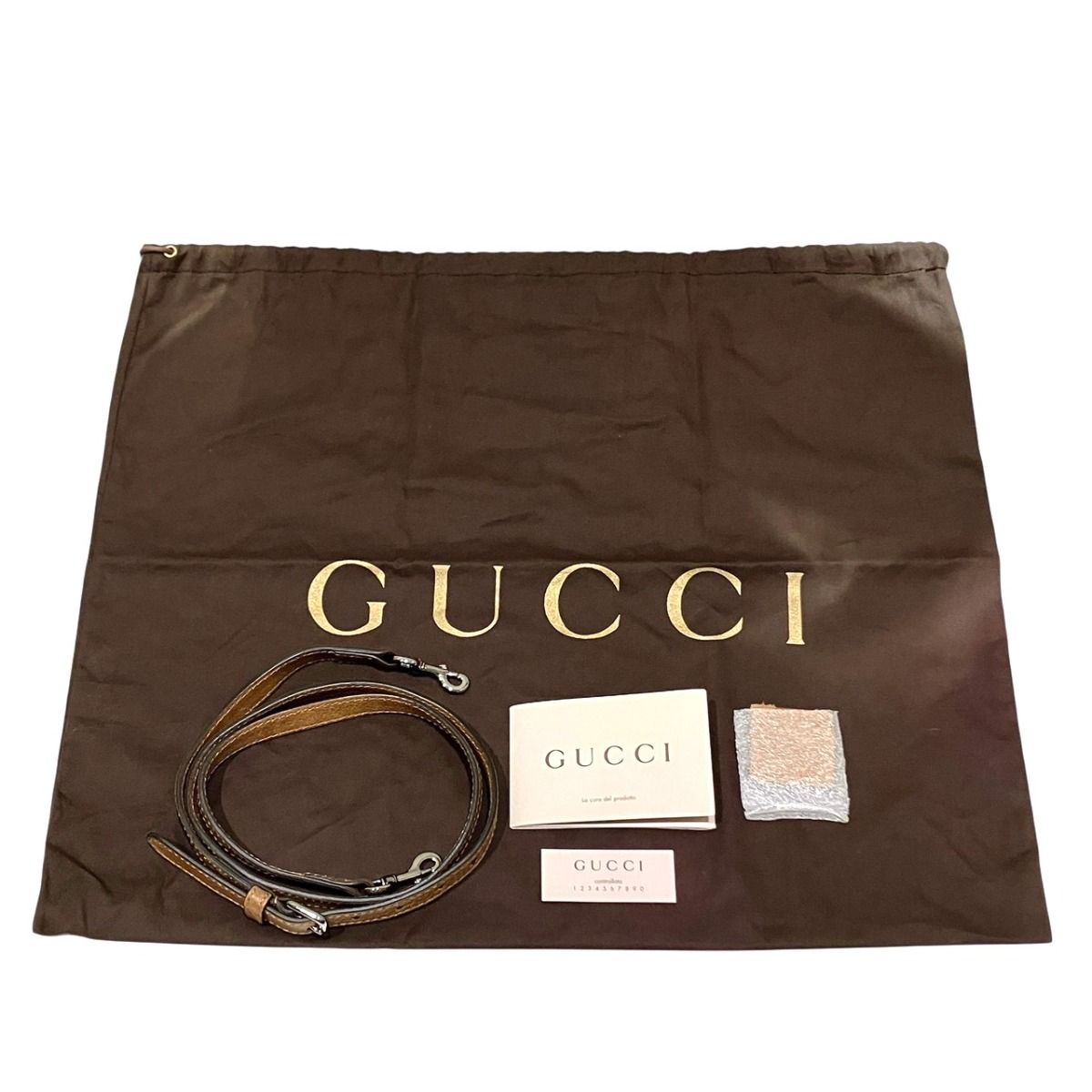 Gucci Sherry Line Handbag Leather — view 5