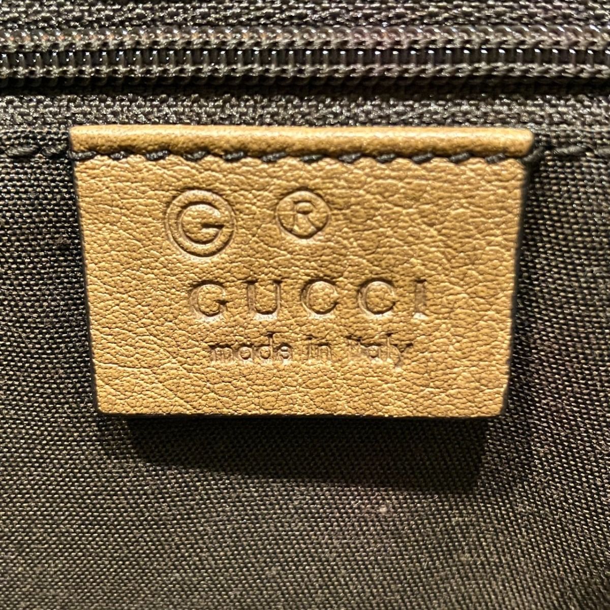 Gucci Sherry Line Handbag Leather — view 4
