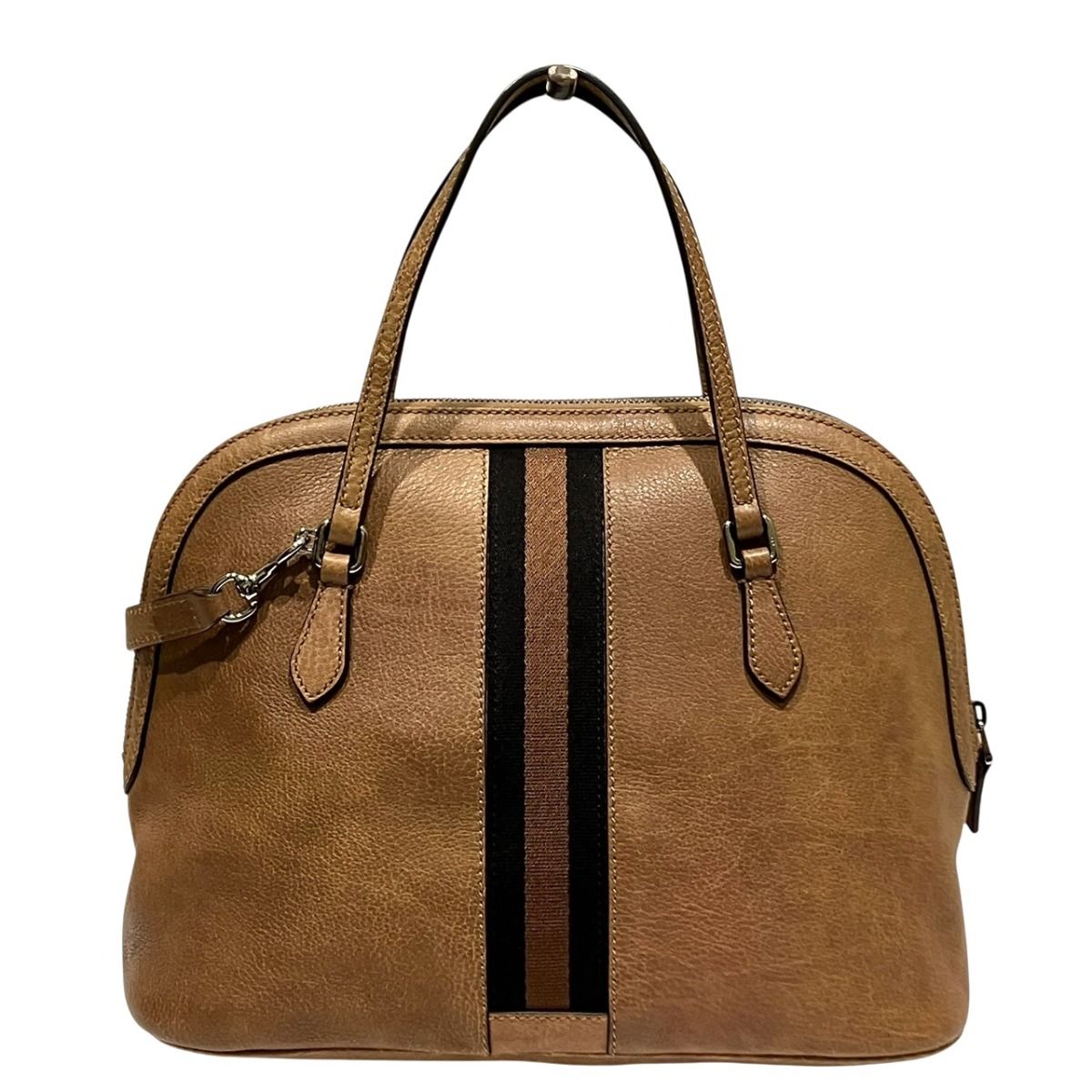 Gucci Sherry Line Handbag Leather — view 2