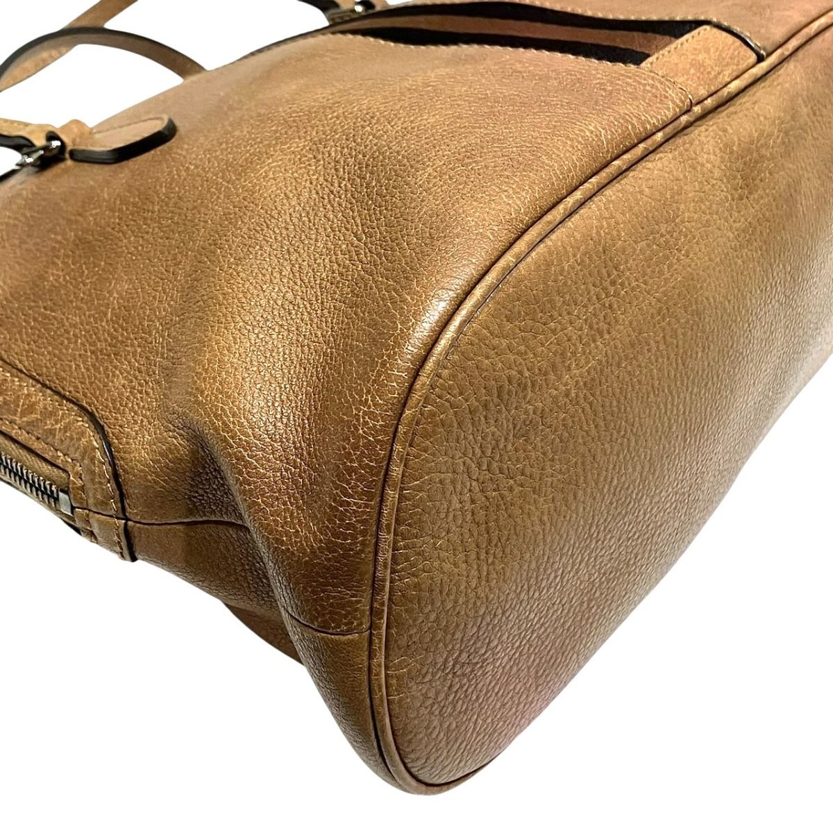 Gucci Sherry Line Handbag Leather — view 7