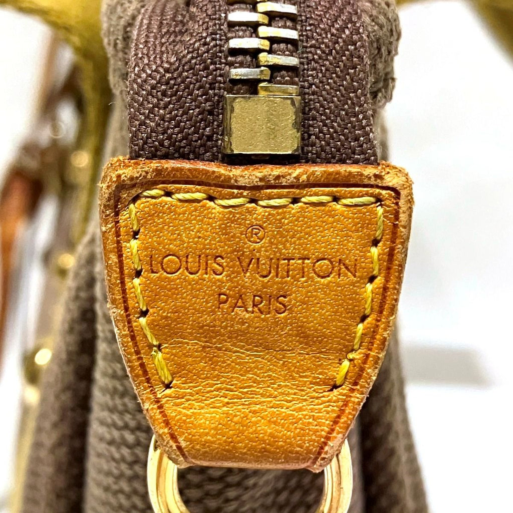 Louis Vuitton PM Antigua Handbag Canvas — view 4