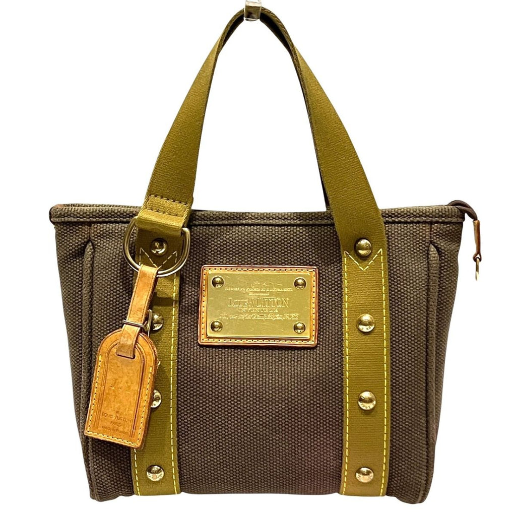 Louis Vuitton PM Antigua Handbag Canvas