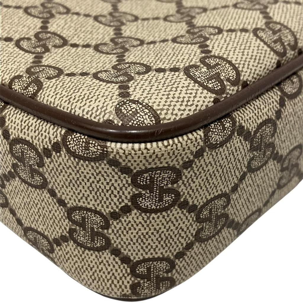 Gucci GG Supreme Vintage Shoulder Bag Leather 116.02.607 — view 6