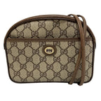Gucci GG Supreme Vintage Shoulder Bag Leather 116.02.607