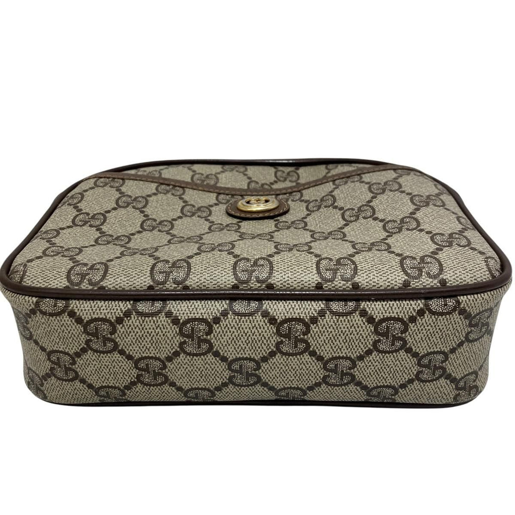 Gucci GG Supreme Vintage Shoulder Bag Leather 116.02.607 — view 3