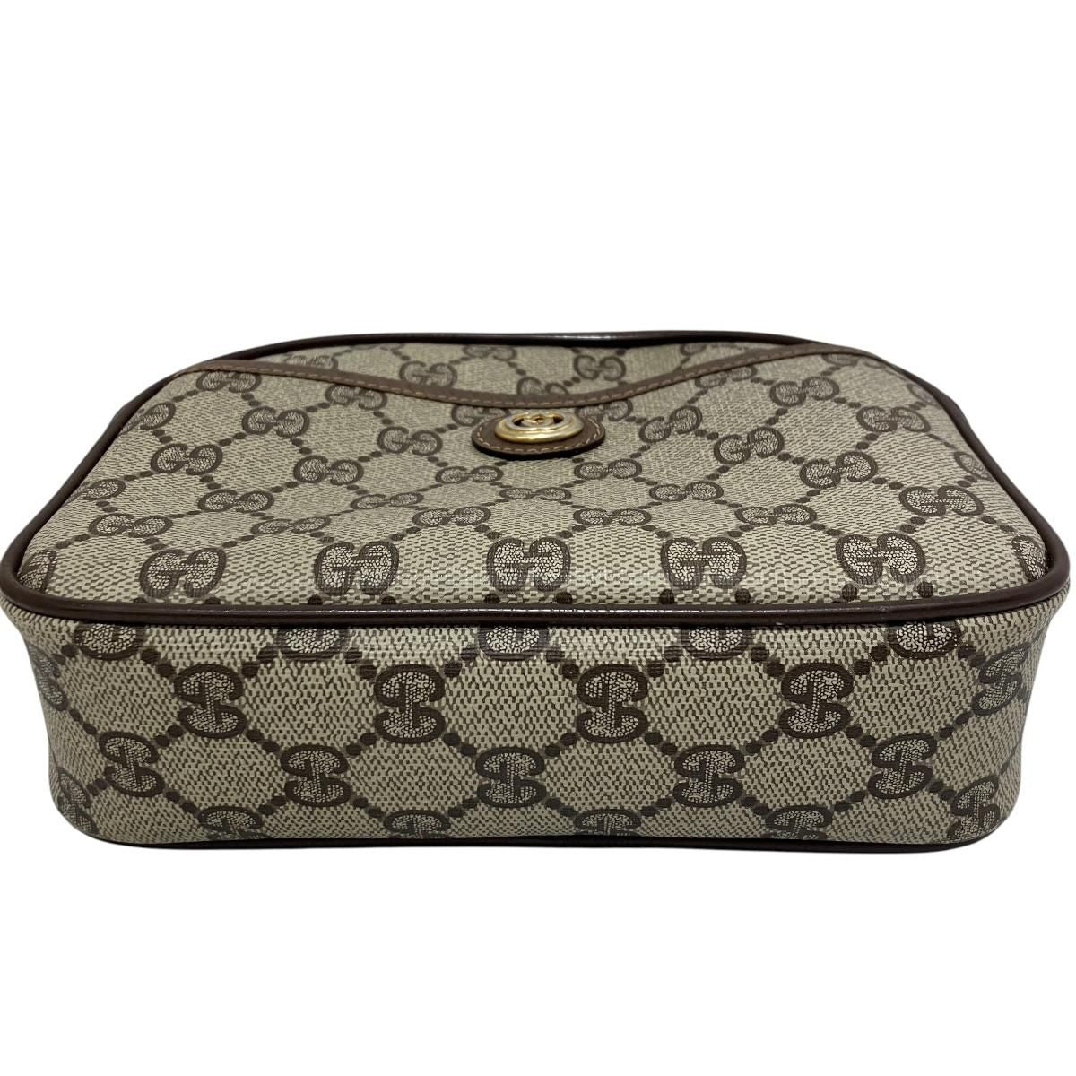 Gucci GG Supreme Vintage Shoulder Bag Leather 116.02.607 — view 3