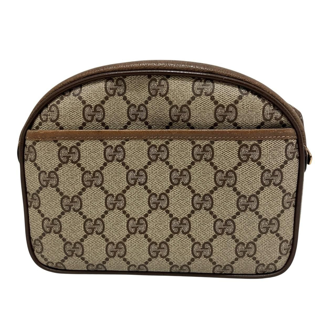 Gucci GG Supreme Vintage Shoulder Bag Leather 116.02.607 — view 2