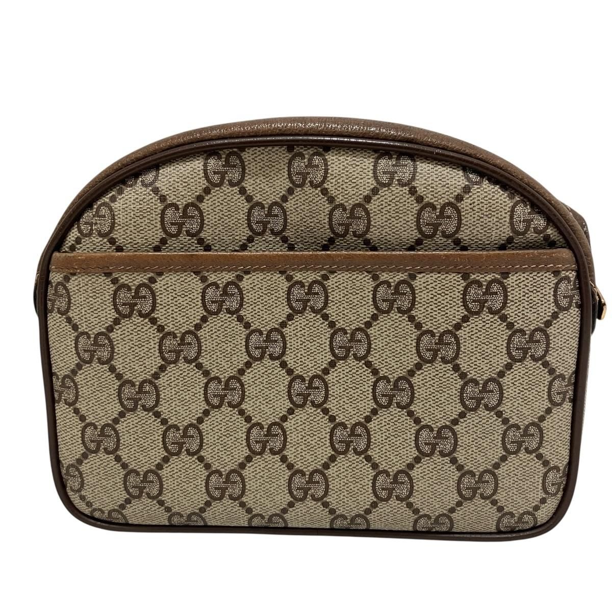Gucci GG Supreme Vintage Shoulder Bag Leather 116.02.607 — view 2