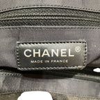 Chanel New Travel Line Tote Bag Nylon Leather — view 4